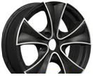 Wheel D&P DP116 GMMF 15x6.5inches/4x100mm - picture, photo, image