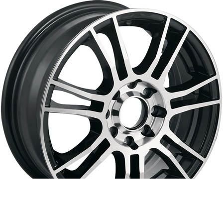 Wheel D&P DP118 BMF 14x5.5inches/4x100mm - picture, photo, image