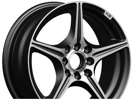 Wheel D&P DP119 SMF 14x5.5inches/4x100mm - picture, photo, image