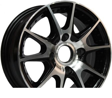 Wheel D&P DP120 GMMF 15x6.5inches/5x114.3mm - picture, photo, image