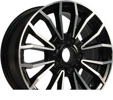 Wheel D&P DP122 GMMF 15x6.5inches/4x114.3mm - picture, photo, image
