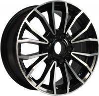 D&P DP122 GMMF Wheels - 15x6.5inches/5x100mm