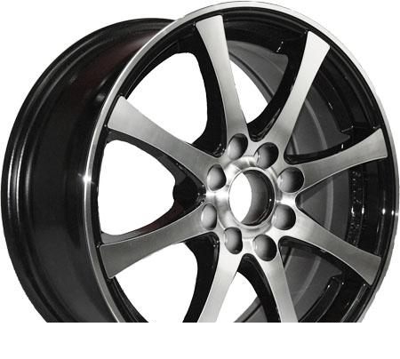 Wheel D&P DP123 GMMF 15x6.5inches/4x114.3mm - picture, photo, image