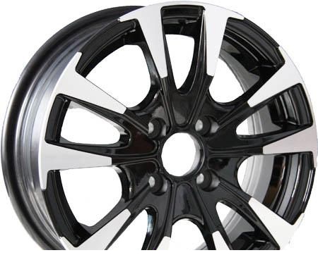 Wheel D&P DP127 GMMF 14x5.5inches/4x108mm - picture, photo, image
