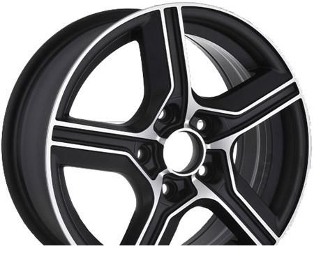 Wheel D&P DP128 BMF 16x6.5inches/5x112mm - picture, photo, image