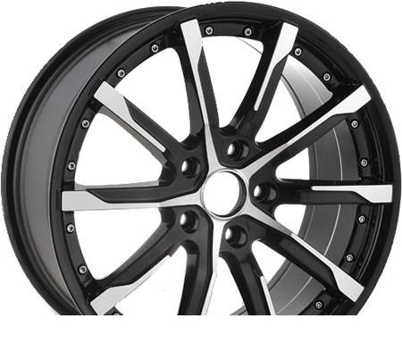 Wheel D&P DP129 GMMF 17x7inches/5x105mm - picture, photo, image