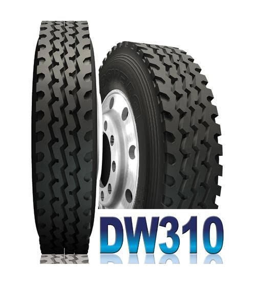 Truck Tire Daewoo DW310 9/0R20 144L - picture, photo, image
