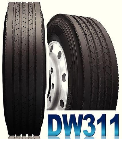 Truck Tire Daewoo DW311 295/75R22.5 144M - picture, photo, image