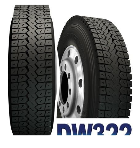 Truck Tire Daewoo DW322 215/75R17.5 135L - picture, photo, image