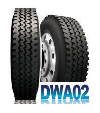 Truck Tire Daewoo DWA02 10/0R20 149J - picture, photo, image