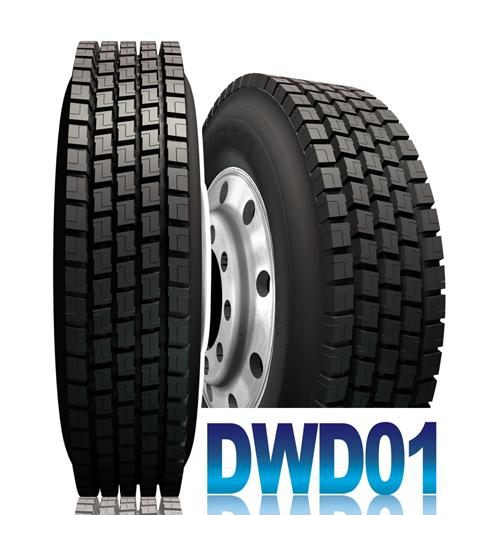 Truck Tire Daewoo DWD01 295/80R22.5 152M - picture, photo, image