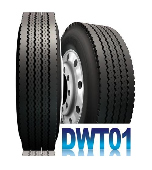 Truck Tire Daewoo DWT01 385/65R22.5 160K - picture, photo, image