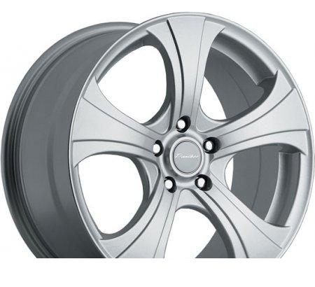 Wheel Devino DV 310 Black 15x6.5inches/4x100mm - picture, photo, image