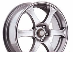 Wheel Devino DV 372 Silver 17x7inches/5x110mm - picture, photo, image