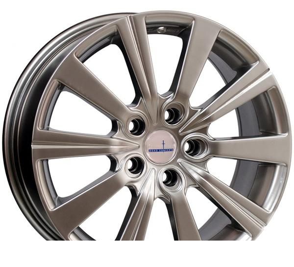 Wheel Devino DV 457 Black 15x6.5inches/4x100mm - picture, photo, image