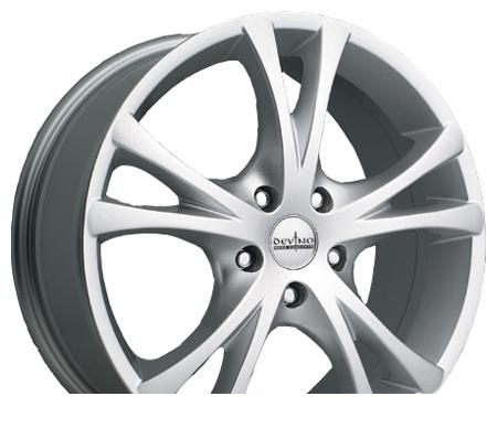 Wheel Devino DV 602 Silver 15x6.5inches/4x100mm - picture, photo, image