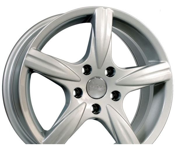 Wheel Devino DV S01 Silver 16x7inches/5x110mm - picture, photo, image