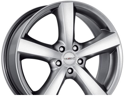 Wheel Dezent F High Gloss 15x6.5inches/4x108mm - picture, photo, image