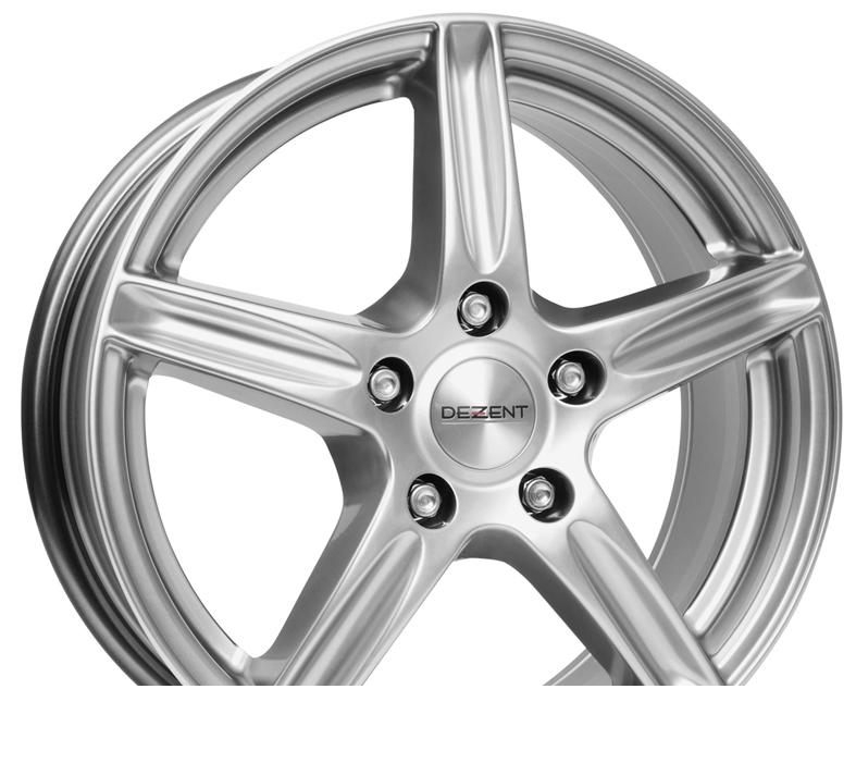 Wheel Dezent L Silver 14x5.5inches/4x100mm - picture, photo, image