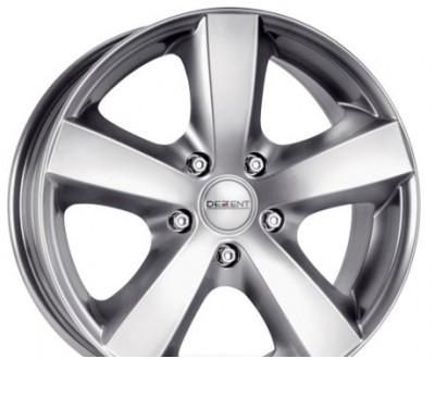 Wheel Dezent M high gloss 17x7.5inches/5x108mm - picture, photo, image