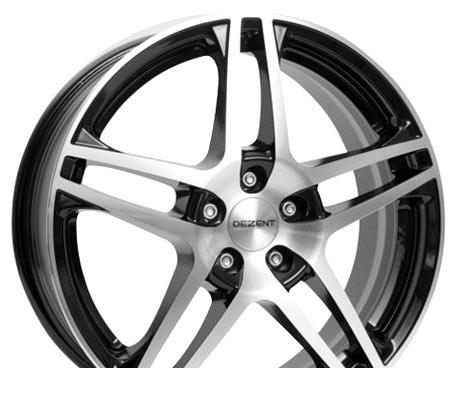 Wheel Dezent RB Silver 16x7inches/4x108mm - picture, photo, image