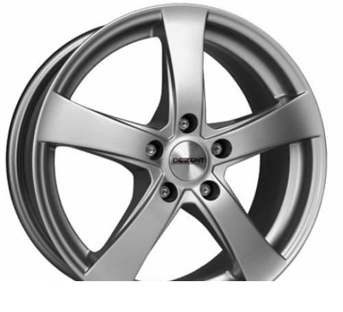 Wheel Dezent RE Silver 14x5.5inches/4x100mm - picture, photo, image