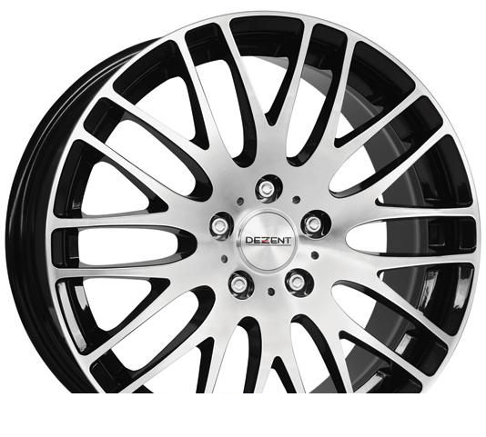 Wheel Dezent RG Black Polished 18x8inches/5x114.3mm - picture, photo, image