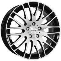 Dezent RG Black Polished Wheels - 18x8inches/5x114.3mm