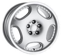 Dezent RH Silver Wheels - 17x7inches/5x112mm