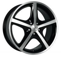 Dezent RL Black Polished Wheels - 15x6.5inches/4x100mm