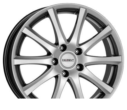 Wheel Dezent RM 17x7.5inches/5x112mm - picture, photo, image