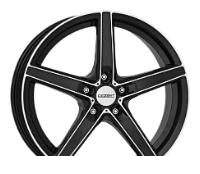 Wheel Dezent RN Dark 18x8inches/5x105mm - picture, photo, image