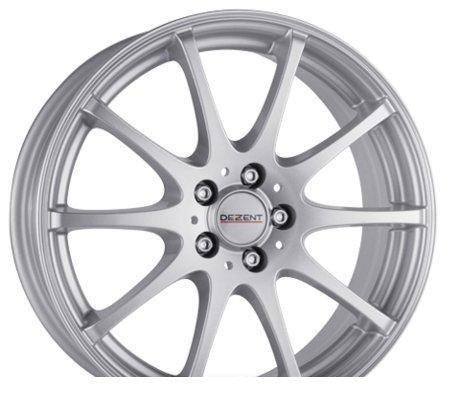 Wheel Dezent V Silver 16x7inches/4x100mm - picture, photo, image