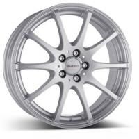 Dezent V Silver Wheels - 16x7inches/4x100mm