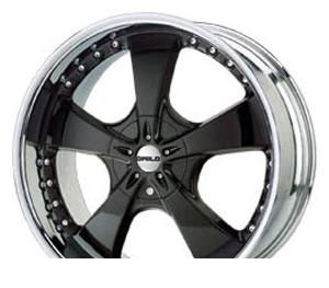 Wheel Diablo Delta Force 18x8.5inches/5x120mm - picture, photo, image