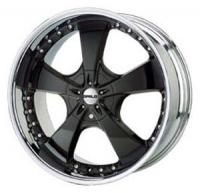 Diablo Delta Force Wheels - 20x9.5inches/5x120mm