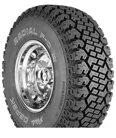Tire Dick Cepek Radial F-C II 315/75R16 - picture, photo, image
