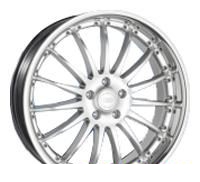 Wheel DJ 302 Silver 16x7.5inches/5x108mm - picture, photo, image