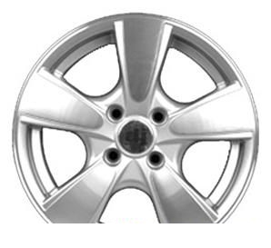 Wheel DJ 365 SD 14x6inches/4x114.3mm - picture, photo, image
