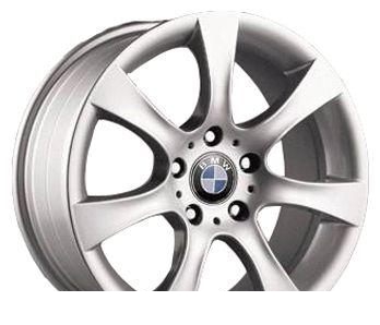 Wheel DJ 368 Silver 16x7.5inches/5x120mm - picture, photo, image