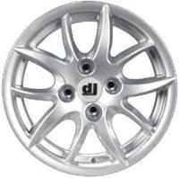 DJ 378 Silver Wheels - 14x6inches/4x98mm