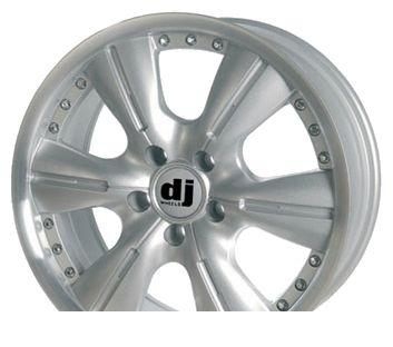 Wheel DJ 400 SD 17x7.5inches/5x130mm - picture, photo, image