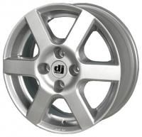 DJ 411 Silver Wheels - 15x6inches/4x100mm