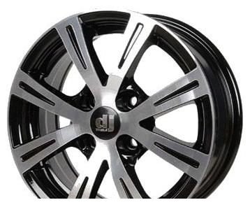 Wheel DJ 427 BD 16x7inches/4x108mm - picture, photo, image