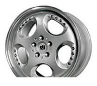 Wheel DJ 79 Silver 17x8inches/5x112mm - picture, photo, image