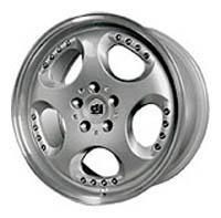 DJ 79 Silver Wheels - 17x8inches/5x112mm