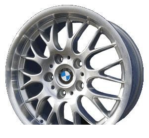 Wheel DJ 83 Silver 16x7.5inches/5x120mm - picture, photo, image
