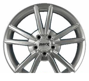 Wheel DJ Maxx M389 HYP 16x7inches/5x100mm - picture, photo, image