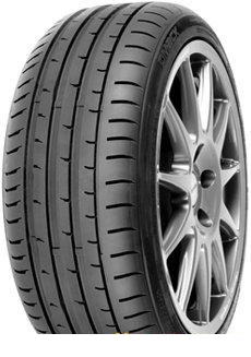 Tire Dmack Kinetic S 225/40R18 92W - picture, photo, image
