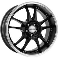 Dotz Brands-Hatch Wheels - 15x6.5inches/4x100mm